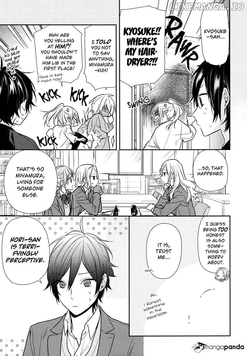 Horimiya, Chapter 85 image 06